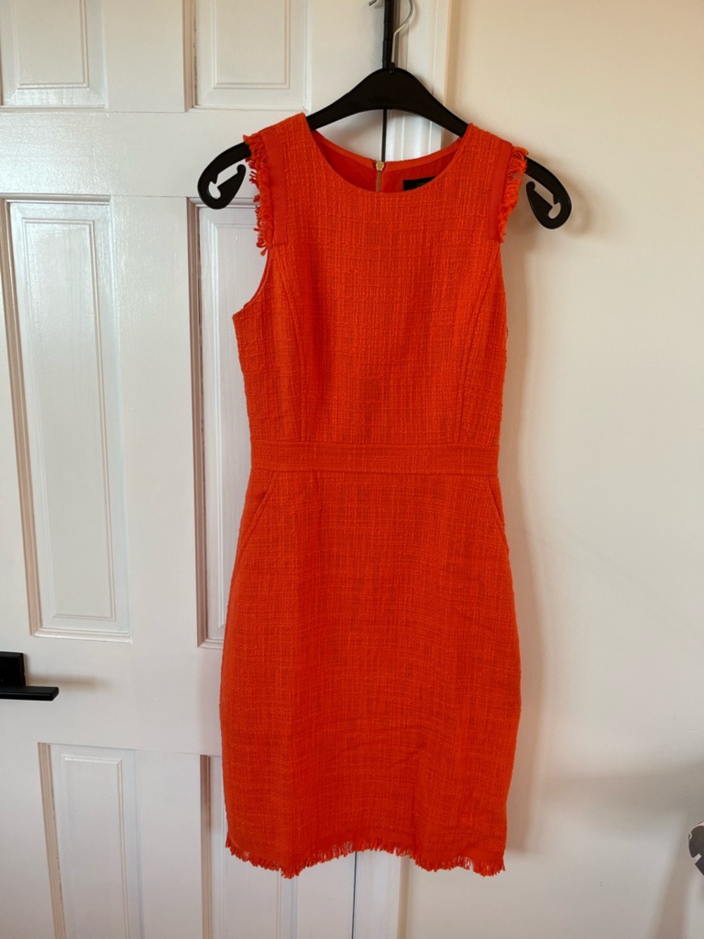 J. Crew Sleeveless Sheath Dress